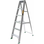 [HEAVY DUTY] 6 steps aluminium single sided ladder / tangga 6 step