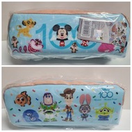 全新正版 雙拉鏈 迪士尼卡通人物筆袋 100周年 Toystory 三眼仔 Judy 米奇