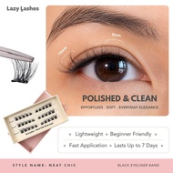 Everyday Neat Chic Lazy Lashes (Press-On Lash Clusters)