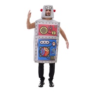 Adult Robot Sponge Costume Alien Funny Party Costume Fun Role-Playing Costume