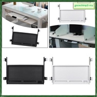 [GazechimpecMY] Keyboard Drawer Tray Under Desk, Keyboard Platform, Smooth Keyboard Organizer,