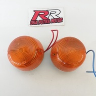 Front turn signal lights honda c50 c70 c90 c 50 70 90