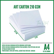Art carton 210 gsm A4 contents 30 sheets / A4 Cardboard Paper / Art Carton A4 210 gsm