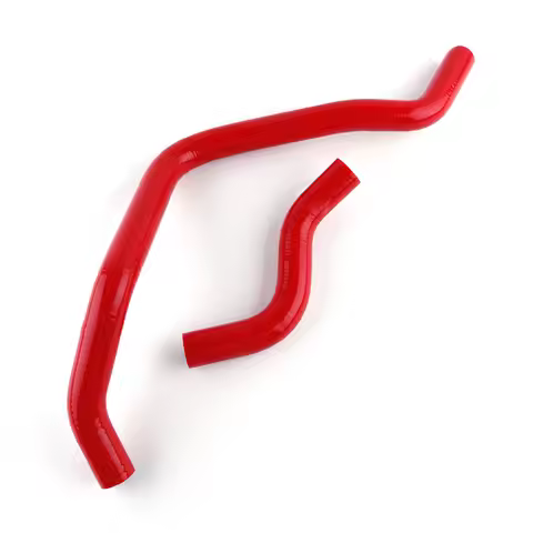 For 1997-2004 FORD MUSTANG GT/SVT 4.6L V8 AT 1998 1999 2000 2001 2002 2003 Silicone Radiator Hoses T