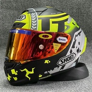 SHOEI X14 Helmet / SHOEI Isle of Man TT Design/ Full Face Helmet / SHOEI Helmet /  X14 Helmet
