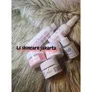 Ls SKINCARE SUPER PREMIUM BOOSTER PACKAGE + SERUM + RED JELLY ORIGINAL BPOM OFFICIAL AGENT