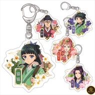 Key Chain 5 Cartoon Patterns Kuroya no hitorigoto maomao jinshi gyokuyou ah-duo_DH