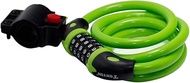 YRHH Bike Lock 5 Digit Code Combination Bicycle Security Lock 1000 Mm X 12 Mm Steel Cable Spiral Bik