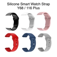 ✅️🔥Silicone Smart Watch Strap For Y68 / 116 Plus Smart Watch✅️🔥