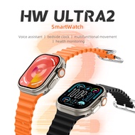 Hw Ultra 2 Smart Watch gen2 ChatGPT 2.1" AMOLED 49mm Series 9 Compass Bluetooth Call Map NFC Smartwa