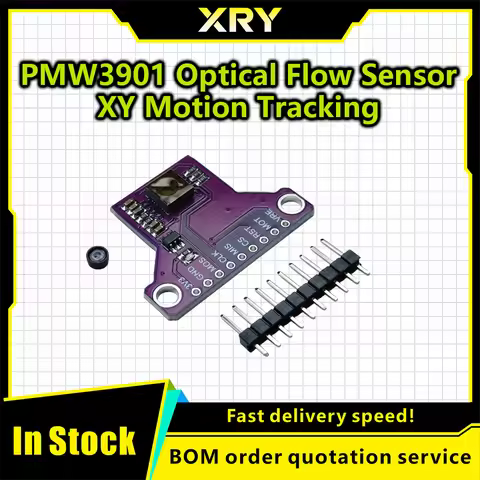 XRY PMXRY W3901 Optical Flow Sensor Module Optical Current Sensor PMW 3901 Light Flow XY Translation