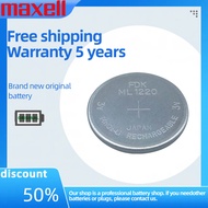FDK ML1220 Suitable for Laptop Motherboard Backup COMS Memory Rechargeable 3V Button Battery Accesso