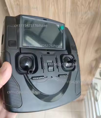 85% new H107A 107D radio controller transmitter TX HUBSAN Remote Controller W/ 5.8GHZ VRX receiver L