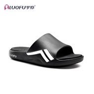 Genuine LUOFU 6213 men's slippers - Super light, anti-slip monolithic slippers, big size 40-48