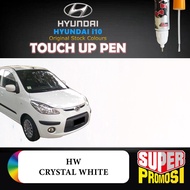 HYUNDAI i10 Touch Up Pen 2in1 Pen And Brush DIY Scratch Repair Car Coat Paint Pro Remover Tools Fix 