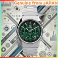 [TIMEX] Men's Watch Timex Q Timex TW2W33600 Quartz 5 ATM Water Resistant Plastic Green Dial