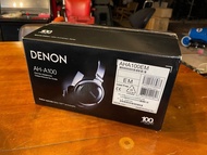 Denon天龍 一百週年紀念耳罩 AH-A100 hifi headfi headphone hires