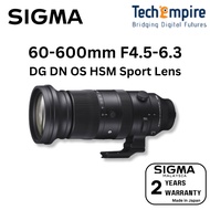 Sigma 60-600mm F4.5-6.3 DG OS HSM Sports Lens For Sony Emount& Leica L Fullframe DSLR lens