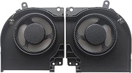 New CPU GPU Cooling Fans Intended for Dell Alienware x17 R1 R2 Series Laptop Fan 0X63JW 09DNWT P48E 