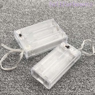 FALLFORBEAUTY Battery Box DIY 3V 4.5V  Cases for AA Battery 2 3 Slot 2X 3X Battery Holder