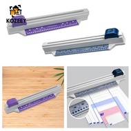 [KOZEEY] 30 Hole Poucher A4 Paper Puncher 5 Sheet Capacity Manual Handheld Hand Push Hole Puncher De
