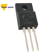 20PCS FQPF20N60C FQPF20N60 20N60 600V 20A Best Quality