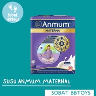 Anmum Materna Premium Maternal Formula Milk Powder for Pregnant Mothers No Added Sugar (650g) Susu I