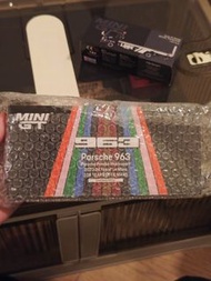 MINI GT Porsche 963 模型車