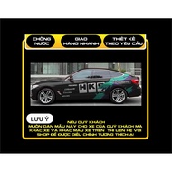 New HKS decorative sticker car sticker