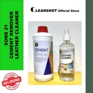 Cement Remover + Leather Cleaner SONS 21