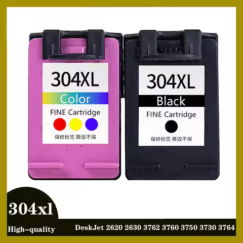 For HP 304 304xl Remanufactured 304 XL ink cartridges For HP ENVY 5020 5030 5032 DeskJet 2620 2630 3