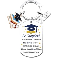 Hadiah Pengijazahan untuk Dia Hadiah Kanan Terbaiknya untuk Perempuan 2026 Hadiah Rantai Kunci Pengi