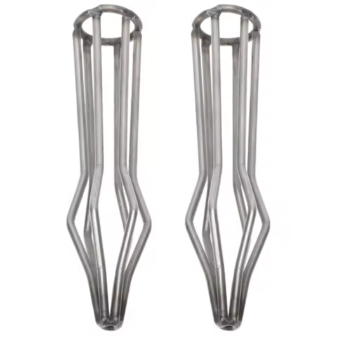 2pcs Stainless Steel Duck Roasting Rack High Temp Resistant Grilling Shape Keeping Tool For Peking D