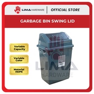 Garbage Bin (Swing Lid Type) 60L/40L/ 20L