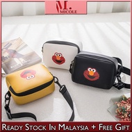 Ready Stock  MICOLE SB2424 Korean Shoulder Bag Handbag Women Sling Bag Tote Bag Beg +