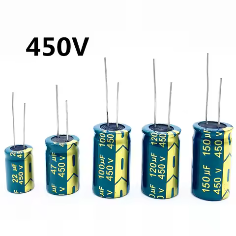 High Frequency Electrolytic Capacitor 450V 20% 450V 4.7UF 10UF 22UFUF 33UF 47UF 68UF 82UF 100UF 120U