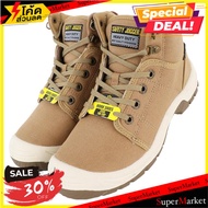 สุดพิเศษ!! รองเท้านิรภัย SAFETY JOGGER DESERT ผ้า เบอร์ 41 สีน้ำตาล ช่างมืออาชีพ SAFETY SHOES SAFETY