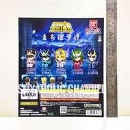 聖鬥士星矢 Q版 扭蛋 日版 機頭紙 不完美如圖
