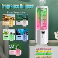 New Launch! Humidifier Air Diffuser Aroma Diffuser Wireless Automatic Ultrasonic Essential Oil Aromatherapy Diffuser | Essential Oil Atomization flower