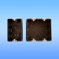 Plastic Handy Box 2′′*4′′ Black