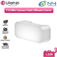 Ulanzi AS030 L126 Diffusion Dome For F12 Mini Camera Flash Speedlite F12 Diffusers Flash Diffusers