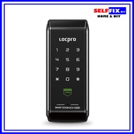 LocPro K100 Rim Lock - RF Card/ Password Digital Door Lock