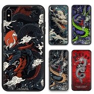 Tpu Phone Casing iPhone 11 11Pro 11ProMax 12 12Pro 12Mini 12ProMax Phone Case Covers 45YP Dragon