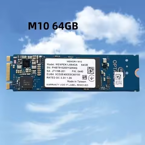 Original M10 M.2 2280 SSD 64GB 32GB 16GB PCIe M.2 2242 3.0 3D Xpoint NVMe Internal Solid State Drive