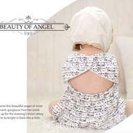 清屋🐾黑白貓咪BB童裝連身裙