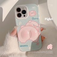 Cute Gemoy Pig Case Infinix Hot 70 Smart 20 Hot 60 Pro Plus 60I 30 Pro 50 40 Pro Plus 20 Pro Smart 1