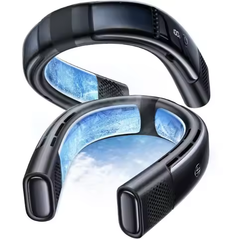 TORRAS COOLiFY 2S [28H Extended Battery Version] Neck Air Conditioner, Portable Neck Fan Rechargeabl