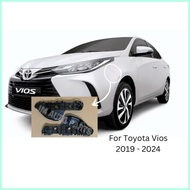 ◙ ¤ ♞Toyota Vios 2019 - 2024 Front Bumper Bracket / Support / Retainer / Holder / Clip