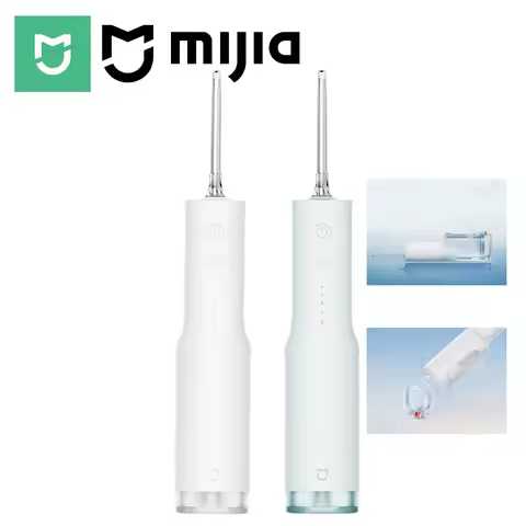 MIJIA Electric Oral Irrigator F300, 240mL Water Tank, 4 Mode Irrigator, 2000time/m Frequency Pulse, 