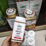 Cooling Powder SNAKE BRAND 50-420g/Snake Powder Thailand/Talcum Powder